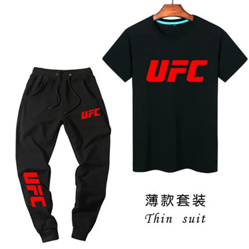 Мужские брюки UFC Sanda Fighting повседневные комплекты одежды Муай Тай ММА Смешанные