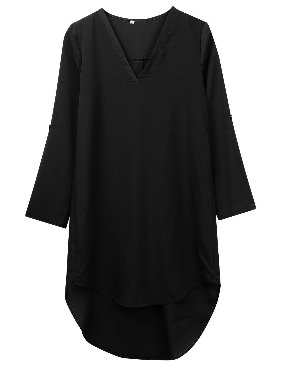 Женское шифоновое платье с длинным рукавом разрезом|women dress|long sleeve casual dressshirt dress |