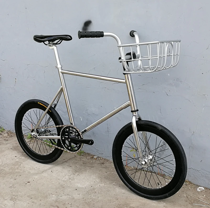 Fixie велосипед 20 дюймов фиксированная передача 700C спортивный 30 мм Рамка обод