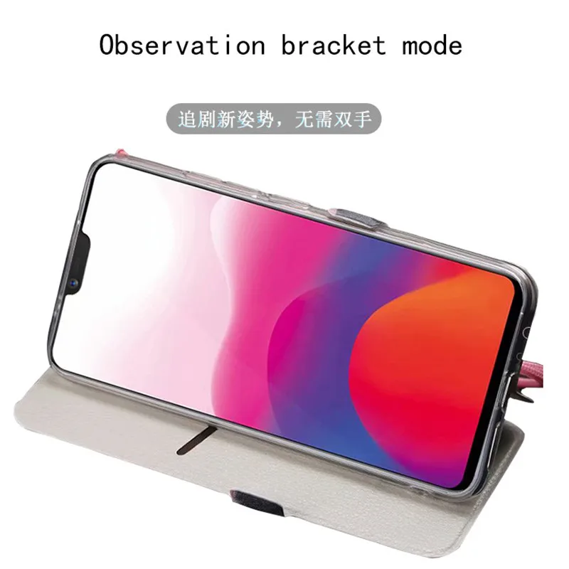 Классический Кожаный чехол книжка для Huawei Nova 3i 5i 3 4 5 Y6 Pro Y7 Prime Y5 2018 Y9 2019 кожаный с
