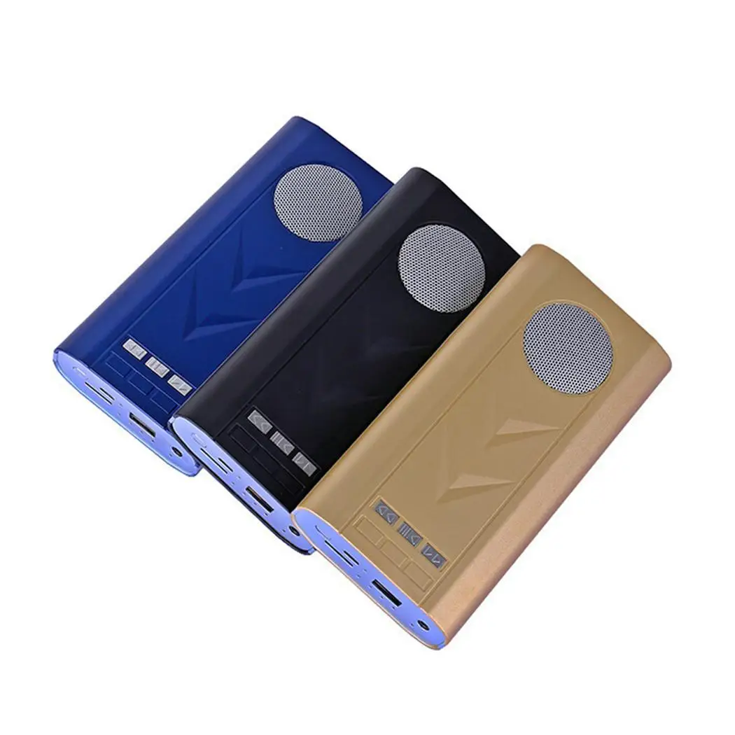 Bluetooth динамик внешний аккумулятор портативное Внешнее зарядное устройство 8000