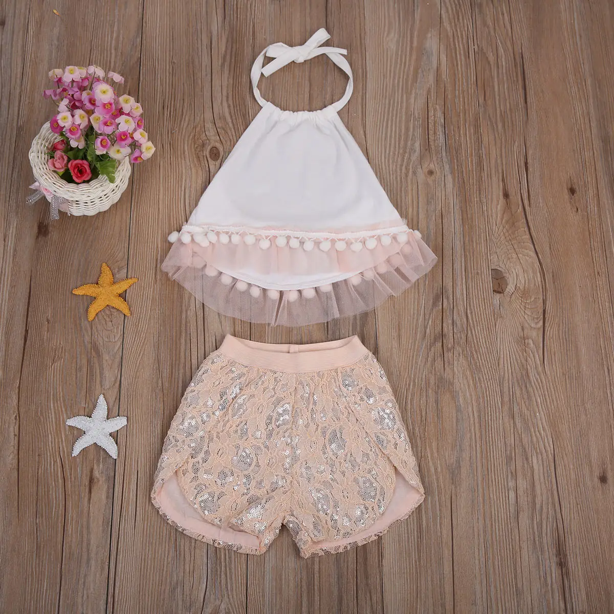 2017 pudcoco Малыш младенческой новорожденных детей для маленьких девочек Холтер