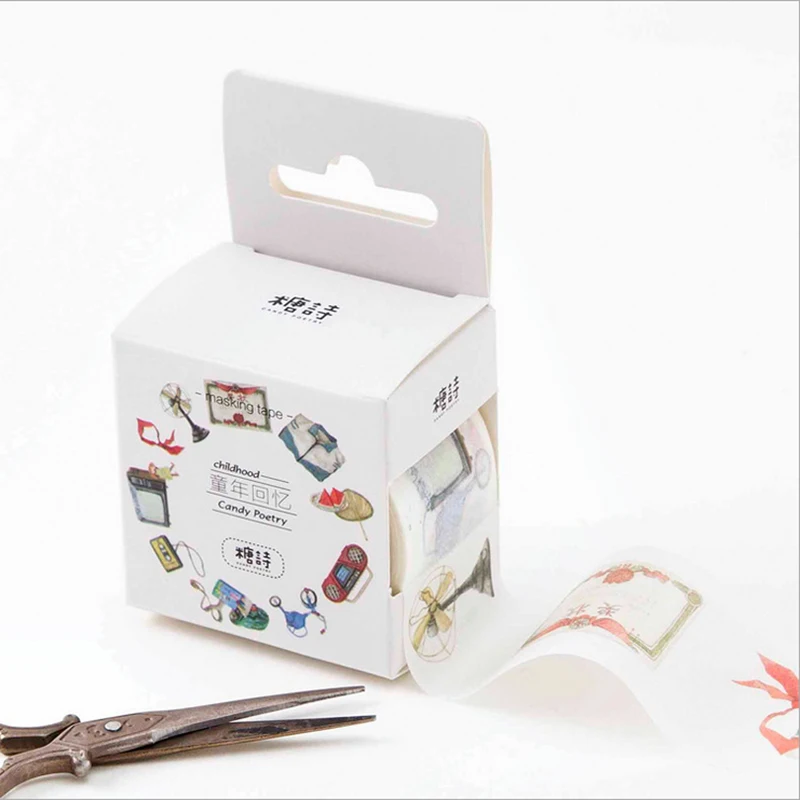 30 мм * 5 м детская память ручная учетная запись васи лента Сделай Сам Украшение