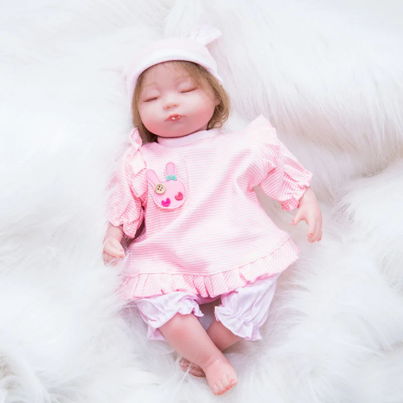 LEOOFU 45 см 18 дюймов игрушка кукла принцесса для малышей как bebe девочек Ограниченная