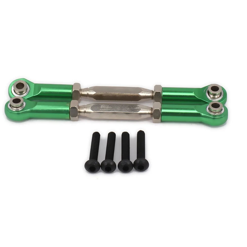 RCAWD алюминиевые передние/задние сервоприцепы для рулевого управления axial yeti rock