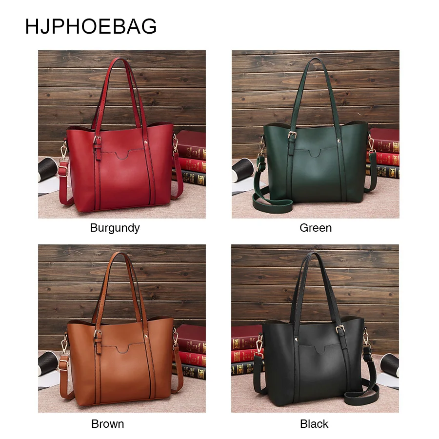 Женская сумка тоут HJPHOEBAG роскошная дамская сумочка с кармашком для кошелька