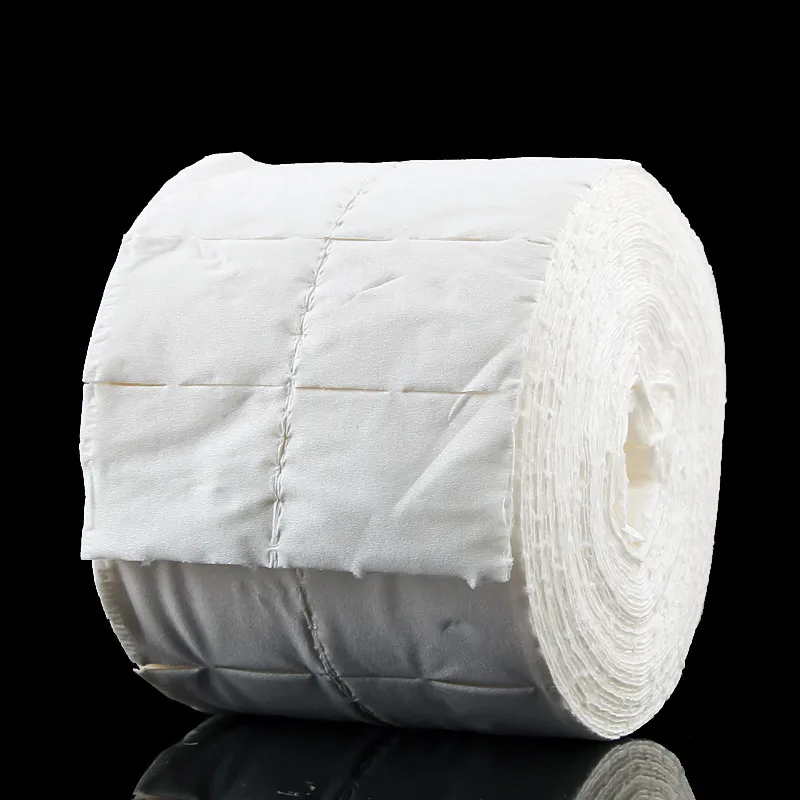 500 шт. безворсовые салфетки для снятия лака ногтей|Жидкость лака| |