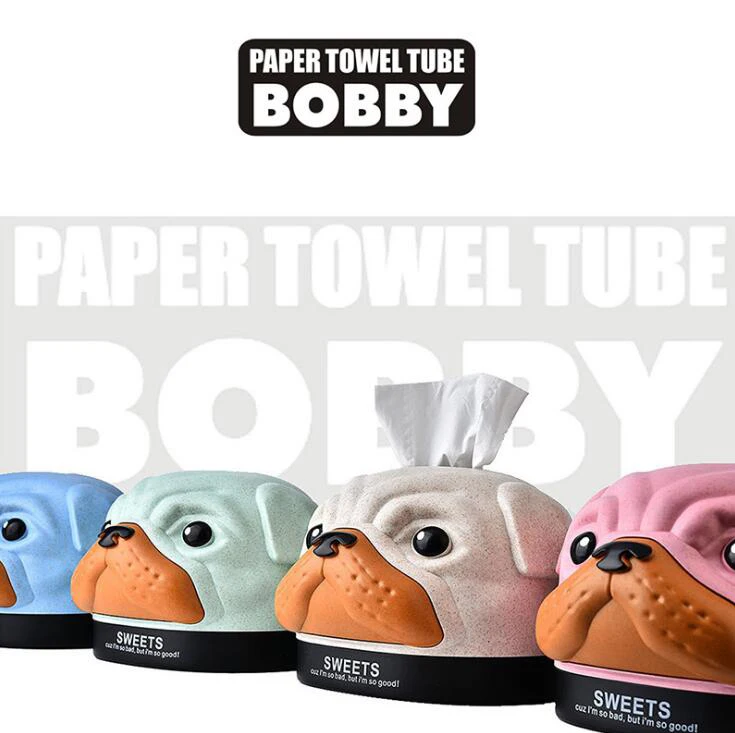 Тканевая коробка Bobby Dog модный мультяшный тканевый ящик для растений креативный