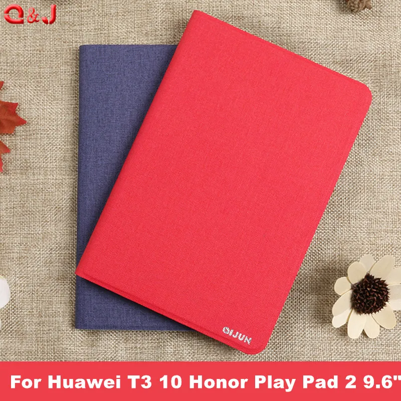 Чехол для планшетов Huawei MediaPad T3 10 чехол Honor Play Pad 2 9 6 дюйма | Компьютеры и офис