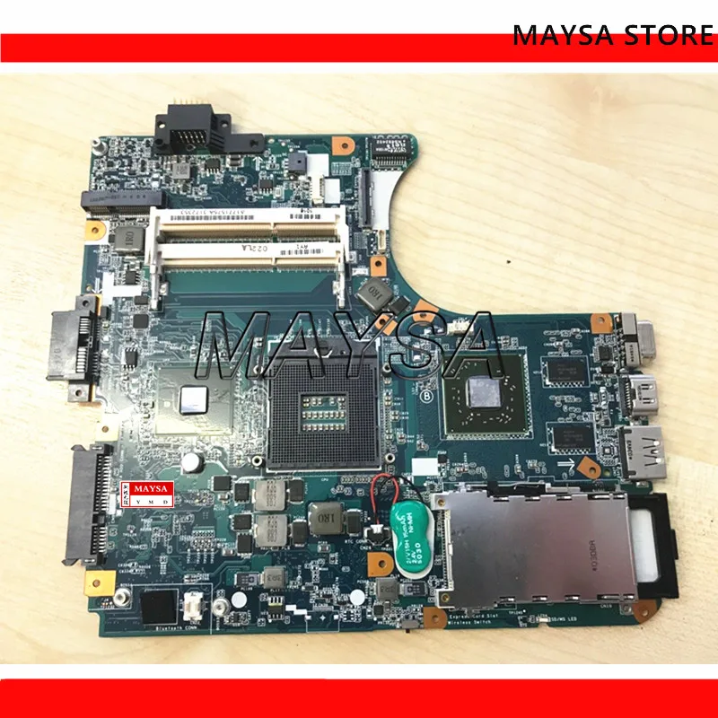 Новая материнская плата для ноутбука A1771575A MBX-224 для sony VPCEB ноутбук ПК сравнить перед заказом ПК