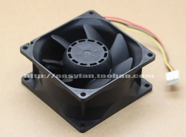 Вентилятор охлаждения сервера Sanyo Denki 9G0812PK1K091 DC 12V 1.8A 80x80x38 мм