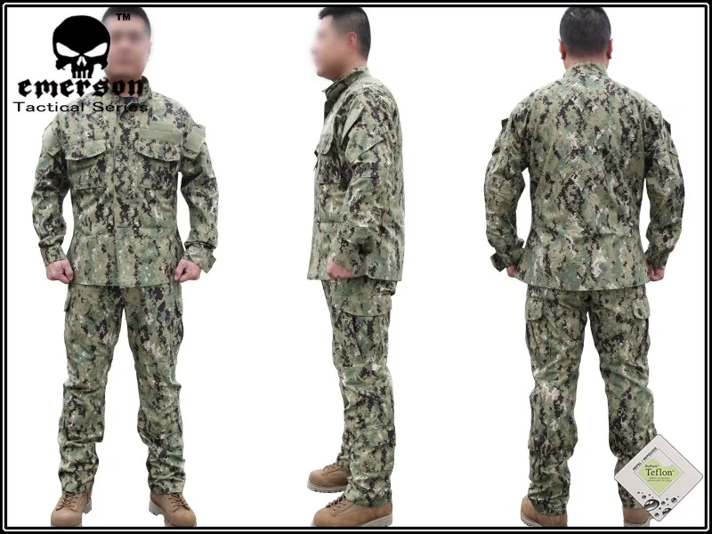 EMERSON NWU Тип III форма армейская тактическая Боевая одежды EM6892 Aor2|aor2 uniform|shirt shirtaor2