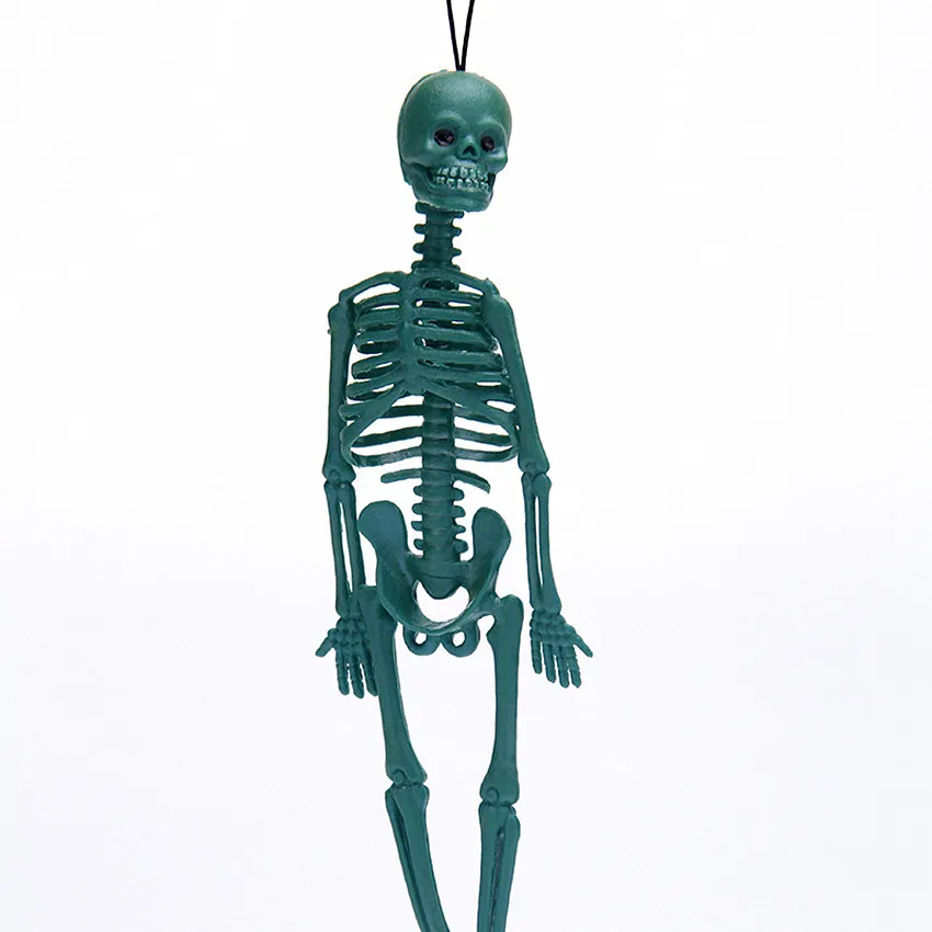 Счастливого Хэллоуина игрушка Длина 20 см реалистично человека форма Скелет