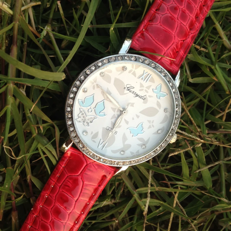 Новое поступление ЖЕНСКИЕ НАРЯДНЫЕ часы популярные кварцевые женские со