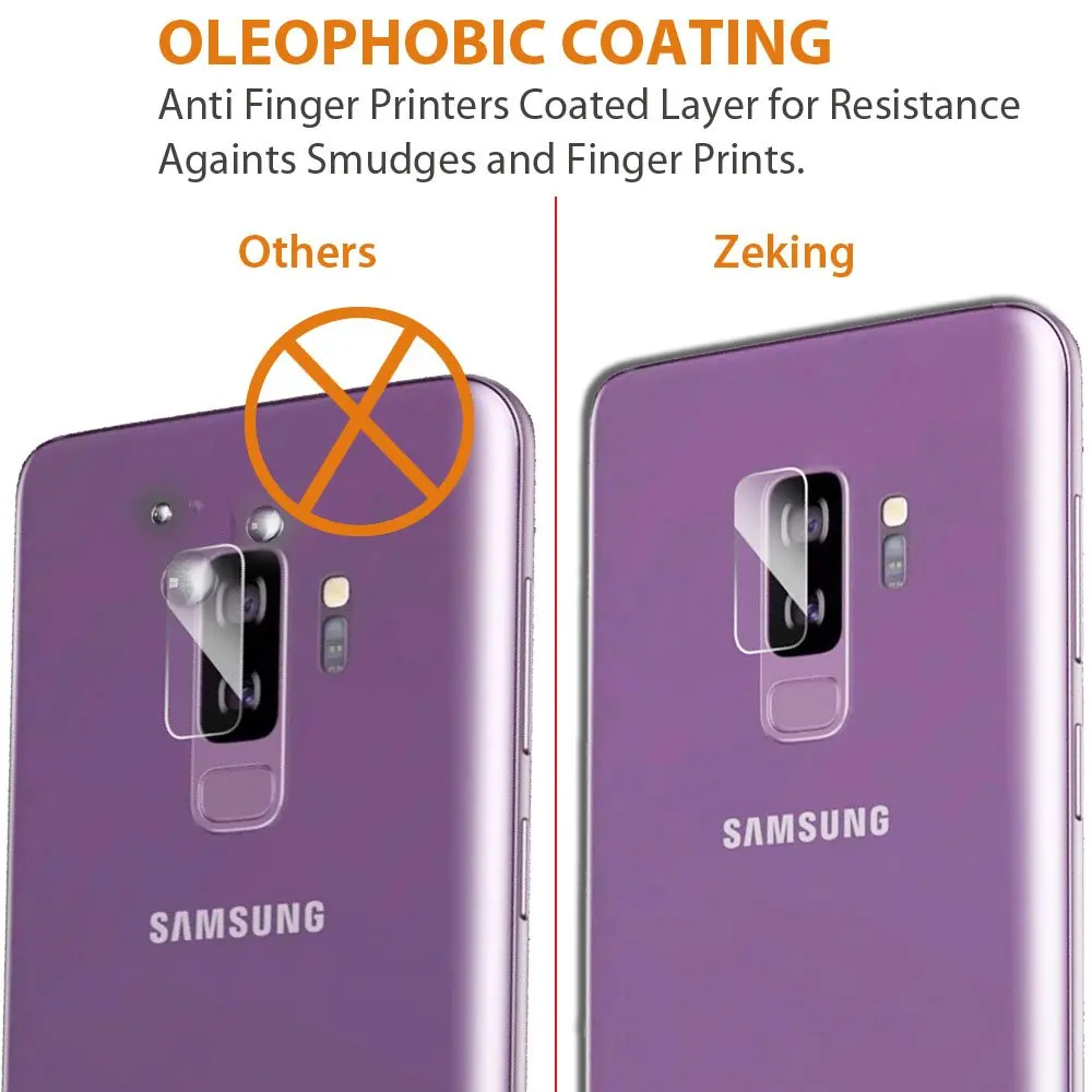 NYFundas 10pcs Back Camera Lens tempered glass For Samsung galaxy Note 9 8 S9 s8 s10 Plus s10E s10+ e rear cristal templado |