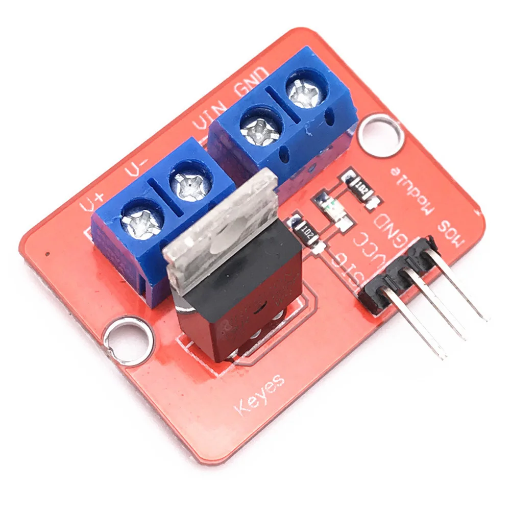 MOSFET Совместимость для ARM Raspberry Pi 0-24 В Кнопка IRF520 запчасти башня MOS наборы Топ