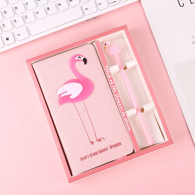 New Arrival Cute Bear Notebook gel pen set with box Weekly Planner School Office Supplies Kawaii Stationery | Канцтовары для офиса