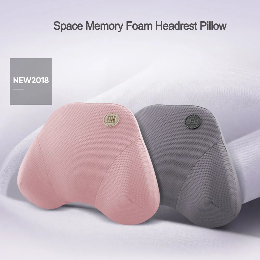 2018 аксессуары для салона автомобиля пеноткань с памятью подголовник подставка