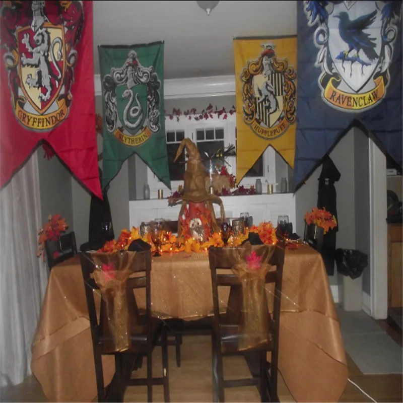 Гарри вечерние поставки Колледж знамена флага для мальчиков и девочек детский