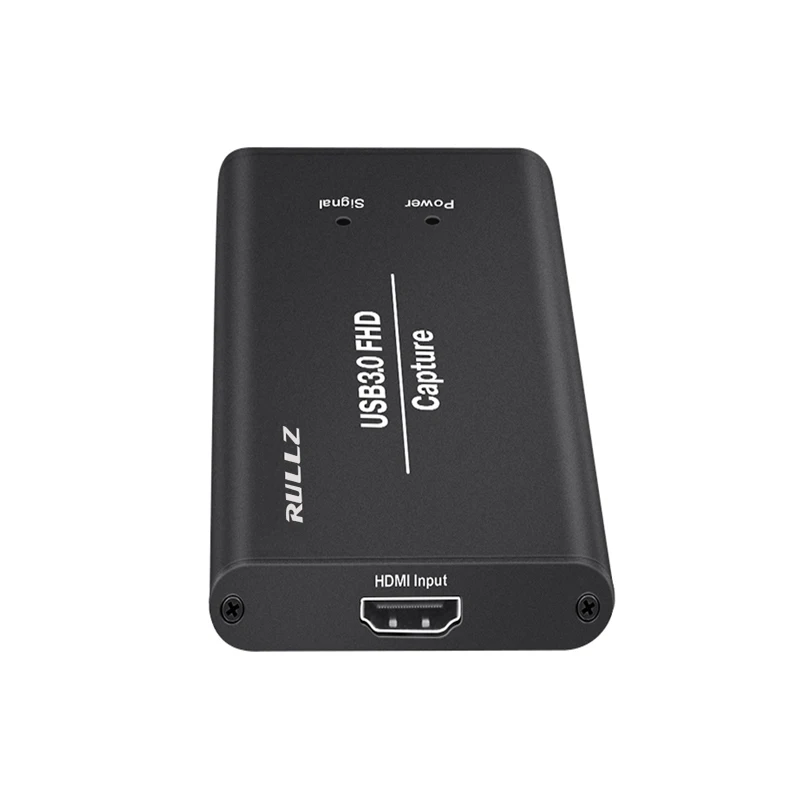 USB3.0 1080P 60FPS HDMI к USB 3,0 карта видеозахвата игры Запись коробка ПК потоковая трансляция в прямом эфире по OBS/vMix/Wirecast/Xsplit