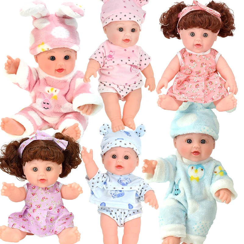Кукла reborn bebek 12 дюймов 14 шт./лот оптовая продажа|Куклы| |