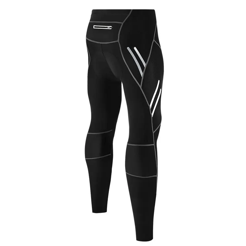 Осенние длинные штаны для верховой езды Мужские дышащие светоотражающие