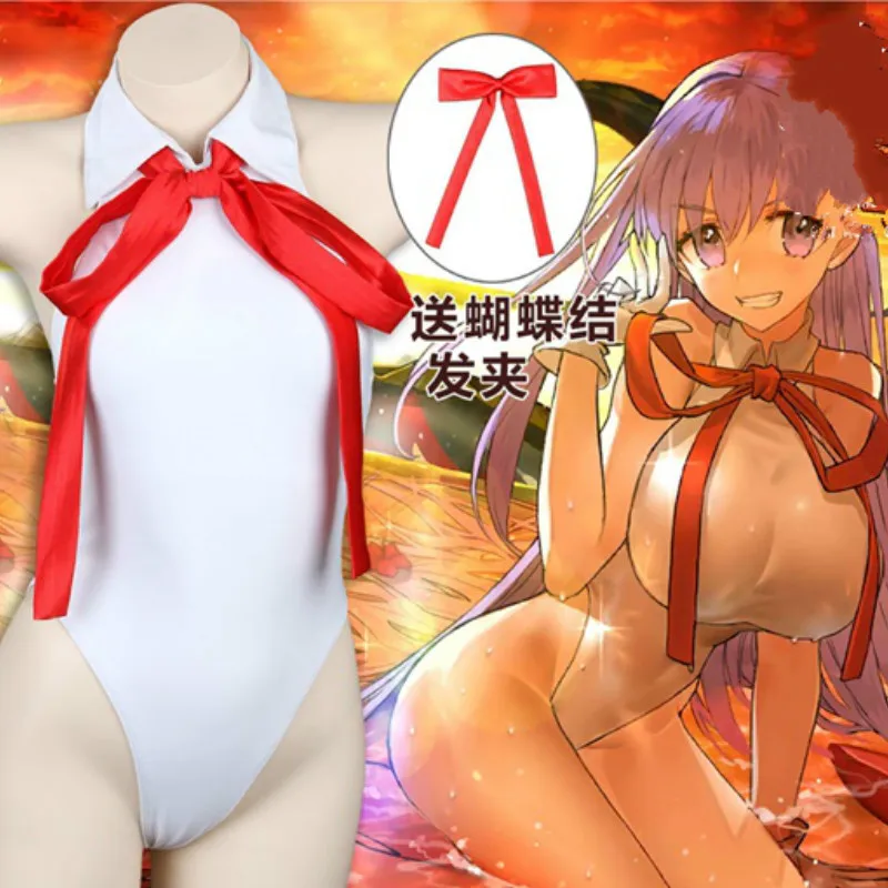 Костюм для косплея Cos Fate/Grand Order BB костюм служанки катач FGO Lancer Fungirl луна рак