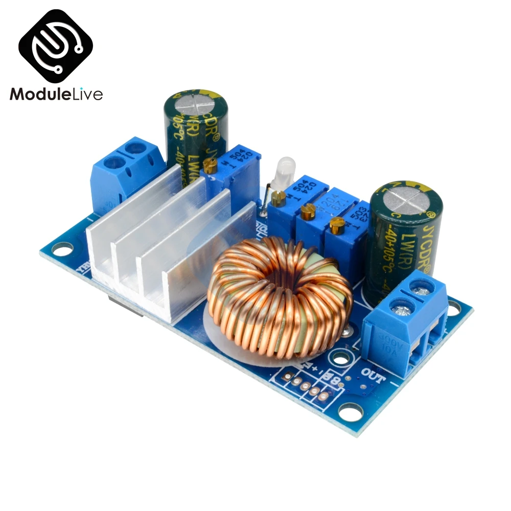 MPPT 5A DC-DC регулятор напряжения для солнечных панелей Солнечная плата контроллера 5A понижающий модуль зарядки Mppt модуль
