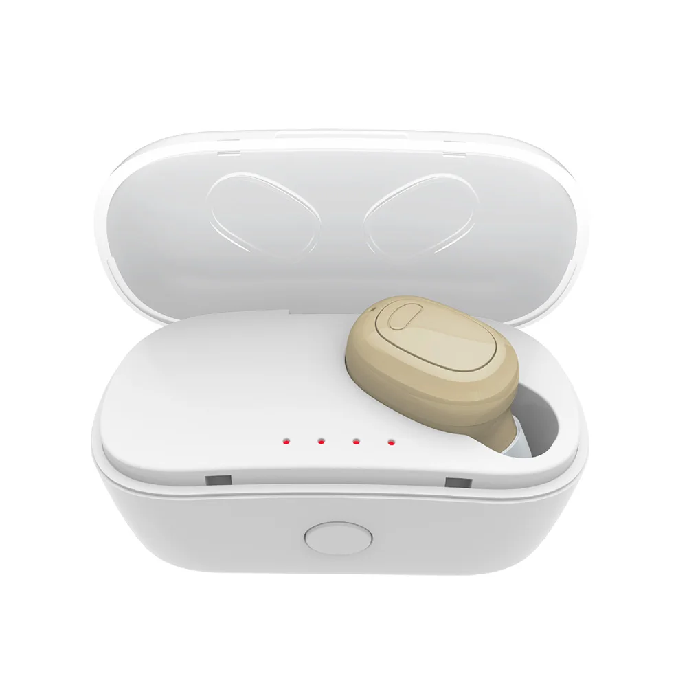 Bluetooth Earphones Sport Running Wireless Headset Noise Cancelling 3D Stereo Earbuds with Mic and Charging Box | Электроника