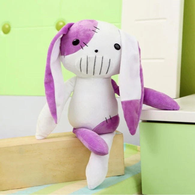 

Boku wa Tomodachi ga Sukuna plush doll anime Hasegawa Kobato rabbit cosplay toy 45cm high quality pillow