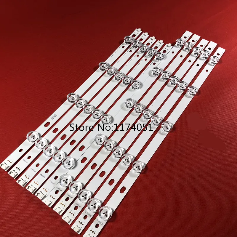 Светодиодный подсветка полосы для 42LN5400 42LN5300 ТВ LG innotek POLA2.0 пола 2 0 42 &quotA/B Тип такой