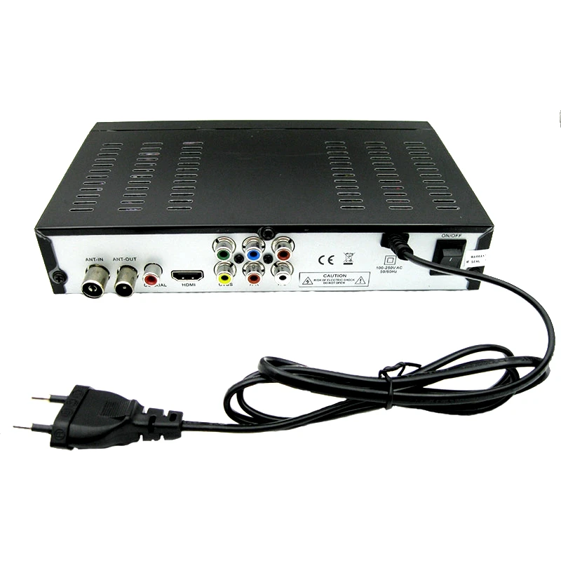 Larryjoe 2018 Новый DVB T2 тюнер MPEG4 DVB-T2 HD Совместимость с DVB-T/H.264 ТВ приемник w/ RCA / HDMI для