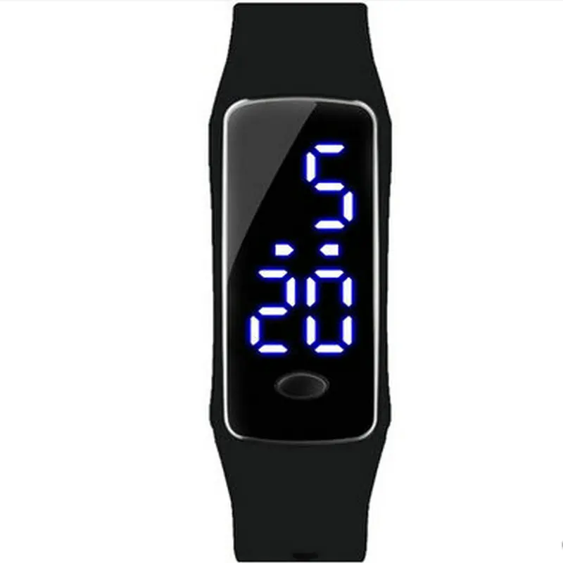 Многофункциональный тенденция студенты смотреть LED мальчик школа движения