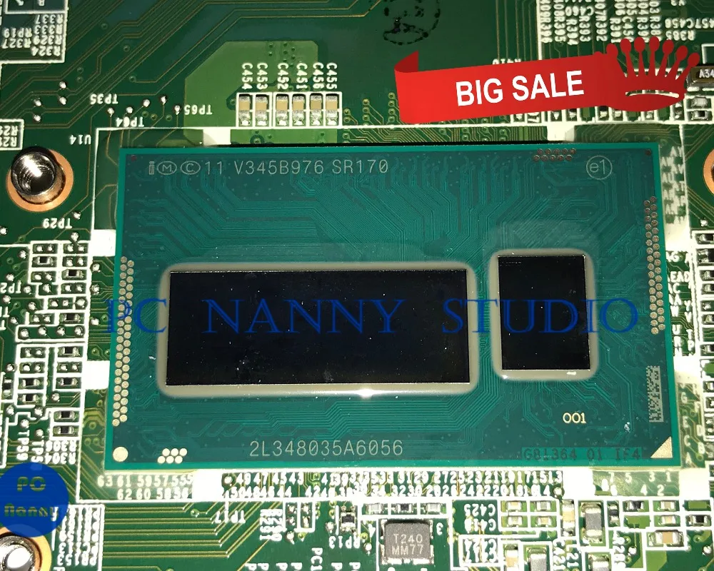Материнская плата для ноутбука Dell Vostro 5470 V5470 DAJW8CMB8E1 | Компьютеры и офис