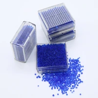 4 pcs blue silica gel desiccant box reusable silica gel desiccant damp moisture absorber silica gel absorbent box color changing