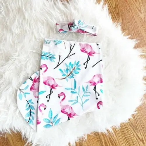 Emmababy детское муслиновое одеяло для пеленания с цветочным рисунком спальный