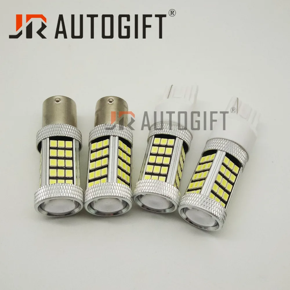20x автомобильные светодиодсветодиодный лампы T20 7440 7443 led 66 SMD 2835 LED W21W 12В 24В S25 1156 1157
