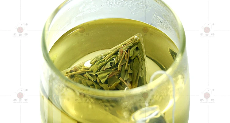 

3g*10pcs Longjing Green Tea, Premium Xihu West Lake Longjing Skin Care Mask DIY Raw Materials Tea Bag Remove Dark Circles