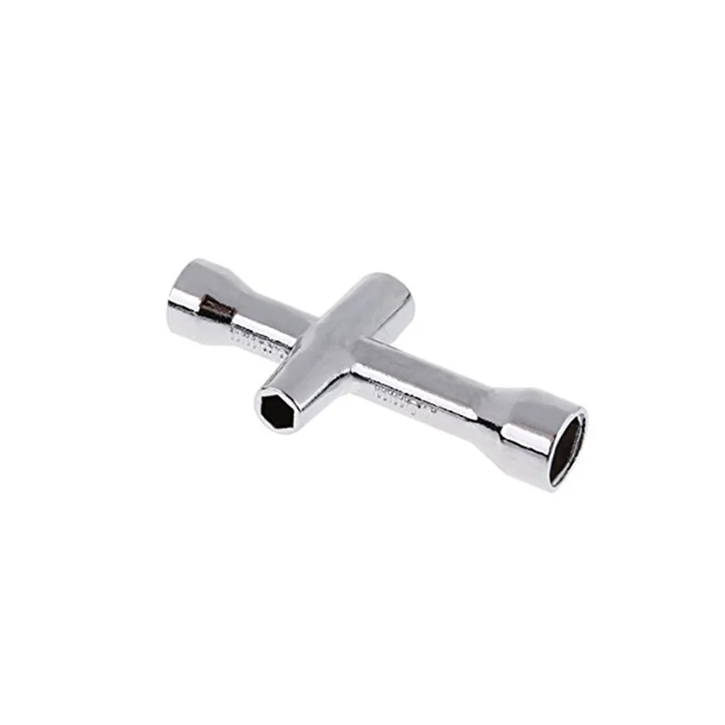 Metal M2 M2.5 M3 M4 / 4mm 5mm 5.5mm 7mm Nut cross wrench