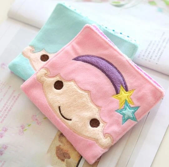 Мультфильм Близнецы звезды Женщины Девушки Путешествия гигиенические салфетки