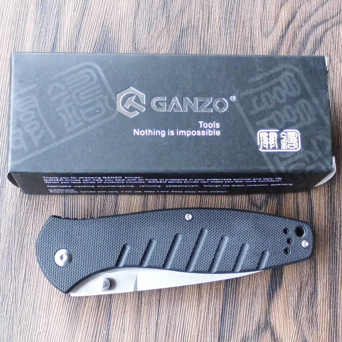 Жар-Ganzo G738 440C лезвие G10 ручка для повседневного использования, складной нож для выживания, инструмент для кемпинга, карманный нож для охоты Тактический уличный инструмент edc