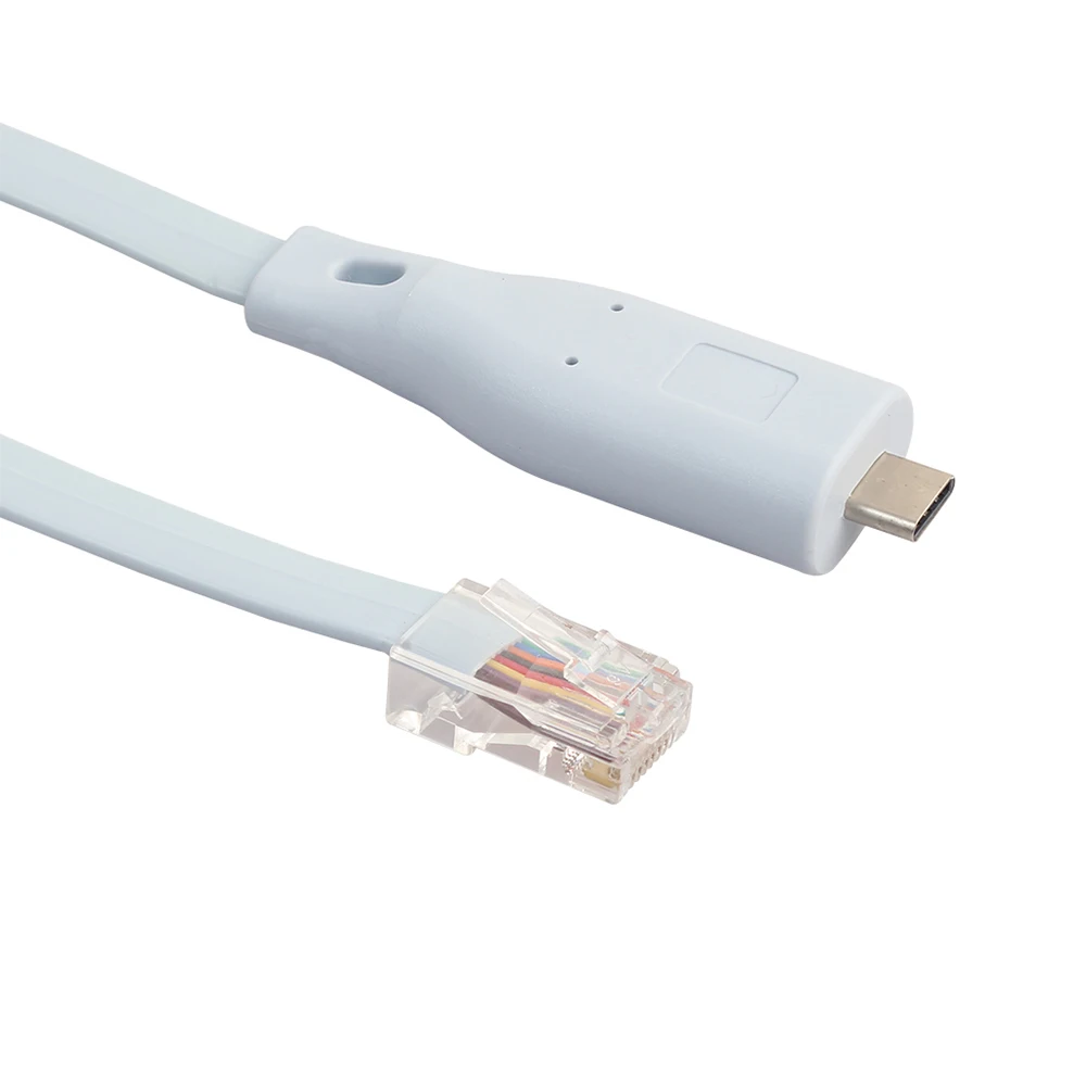 Кабель консоли типа c к RJ45 для Cisco H3C HP Arba Huawei Fortinet Router Ftdi Usb Console Cable|Компьютерные