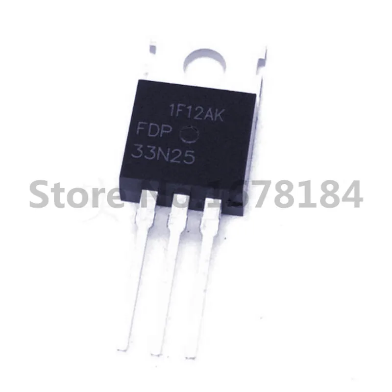 10 шт./партия FDP33N25 FET 33A 250 V MOS-N-channel 33N25 TO-220 | Обустройство дома
