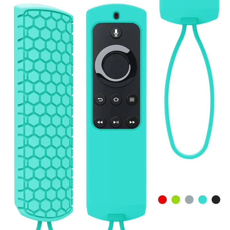 Для Amazon Fire tv Stick 4K дистанционный силиконовый чехол Защитный для Apple 4 Пульт