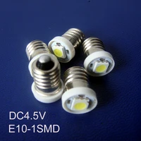 high quality dc4 5v e10 led bulb lamp lighte10 led signal lightinstrument lightled warning light free shipping 1000pcslot