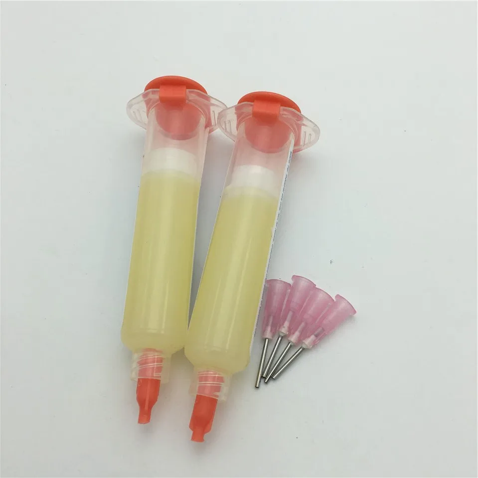 2 шт./лот Сделано в США! 10 см3 флюсовая паста бессвинцовая паяльная паяльный флюс + 4