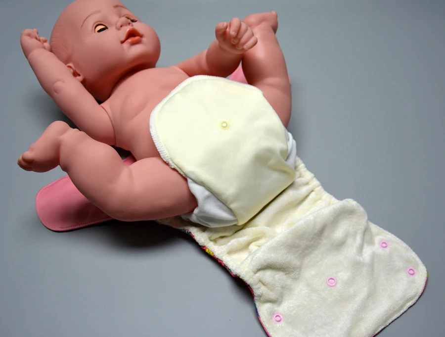 JinoBaby bamboo aio подгузники тяжелый Wetter горшок тренировочные штаны для младенцев|diaper