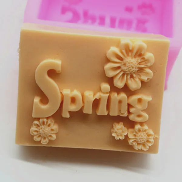 Новинка! Весенняя форма для мыла шоколадная форма|chocolate mold|soap moldmold pattern |