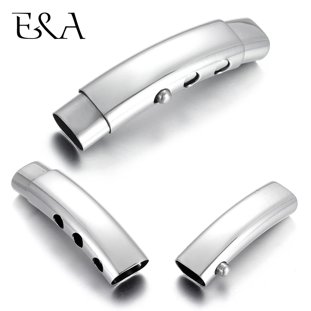 2 шт. регулируемые зажимы из нержавеющей стали с отверстием 8*5 мм изогнутые