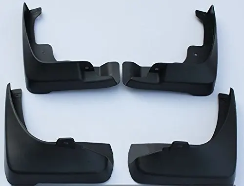 Автоаксессуары брызговики передние и задние черные для 2007 2008 2009 2010 2011 Toyota CAMRY XV40